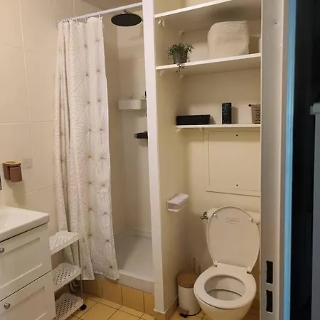 아파트 Studio Renove Saint-denis Pleyel *