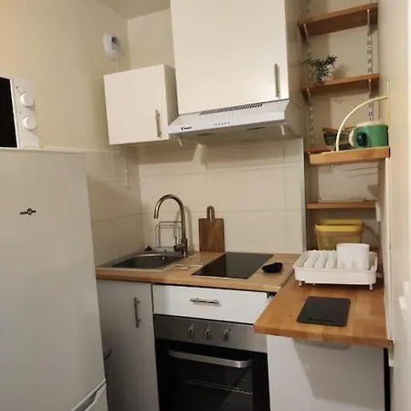 아파트 Studio Renove Saint-denis Pleyel 생드니