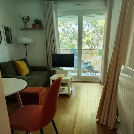 아파트 Studio Renove Saint-denis Pleyel *